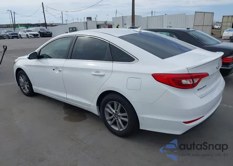 2016 Hyundai Sonata Se from USA, damaged, VIN 5NPE24AF8GH342870